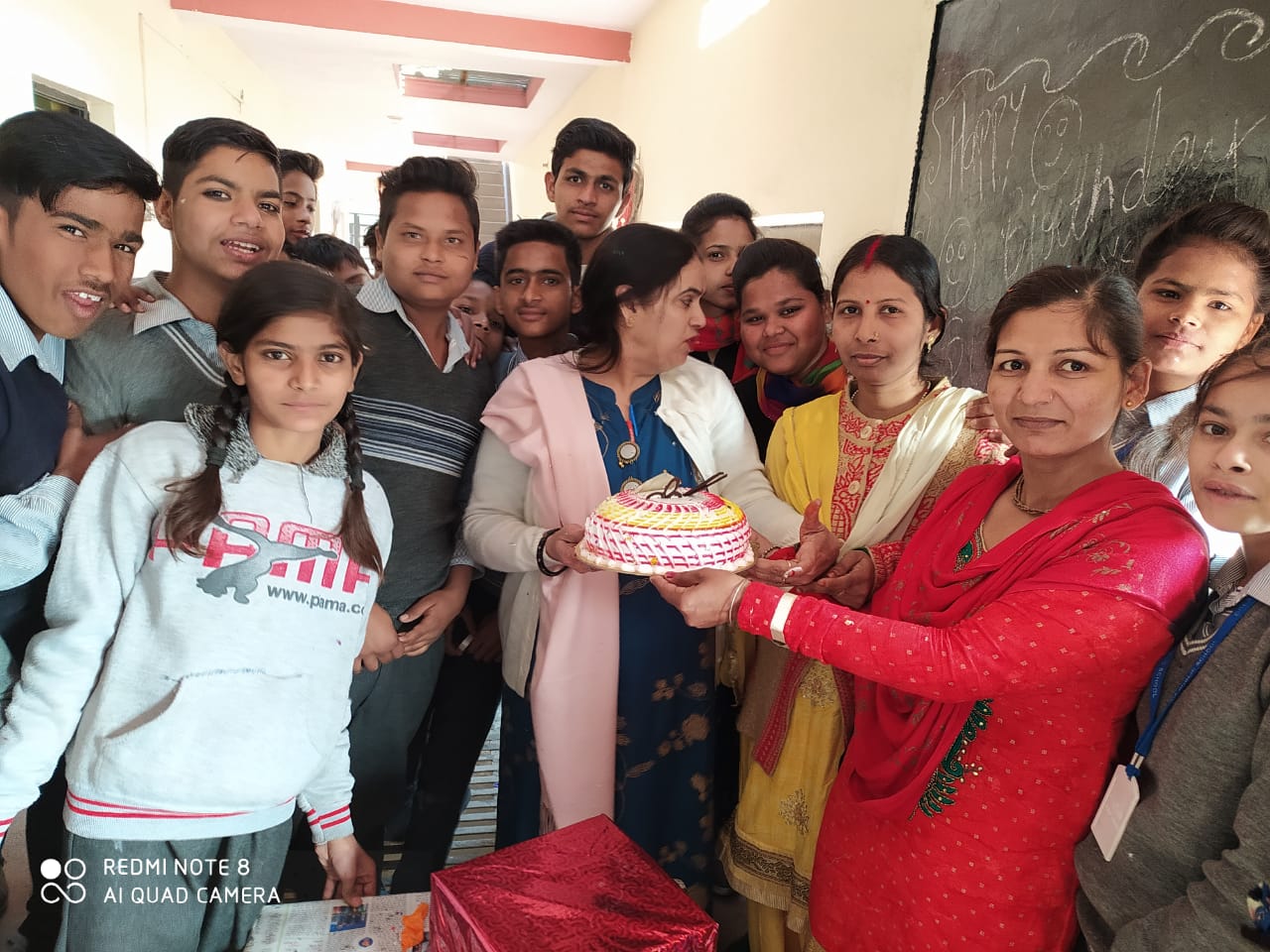 Student Celebrations background