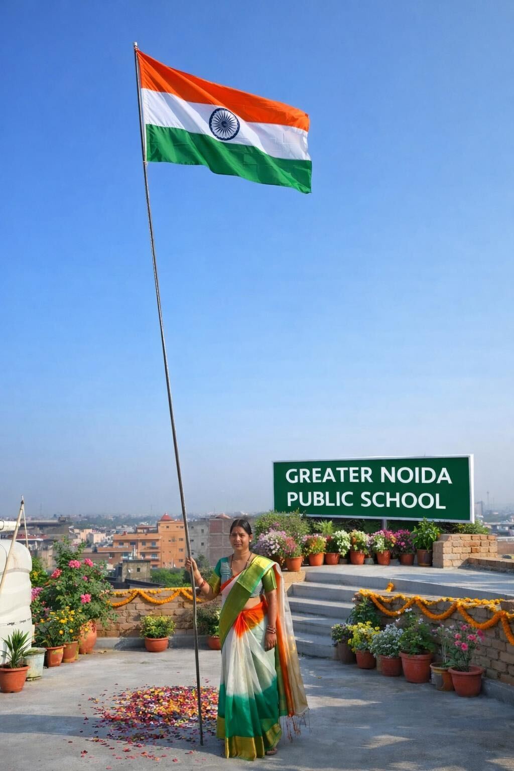 Republic Day Celebrations background